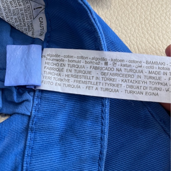 Zara Women’s Denim High Waist Buttoned Skort - Size M - Picture 10 of 10